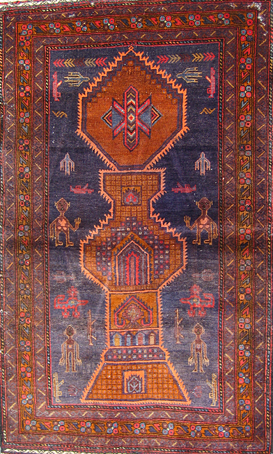 For sale: Afghan War Rug or Conflict Carpet