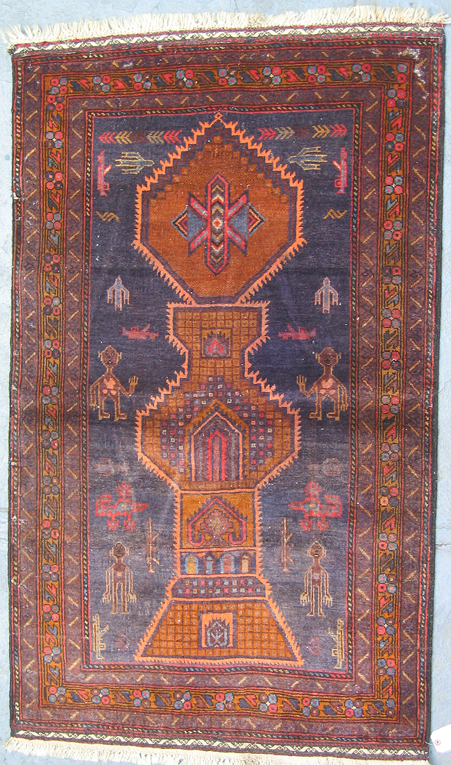 For sale: Afghan War Rug or Conflict Carpet