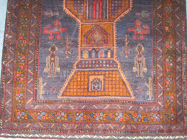 For sale: Afghan War Rug or Conflict Carpet