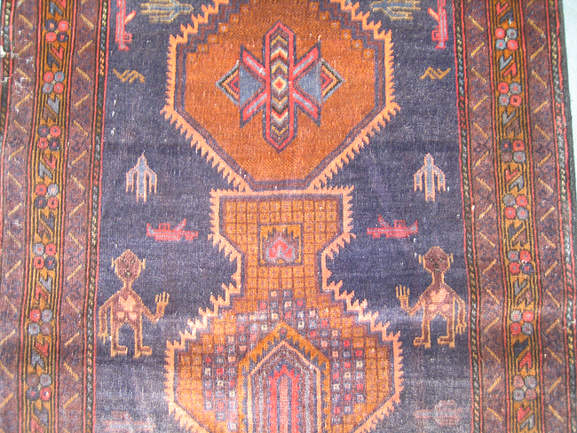 For sale: Afghan War Rug or Conflict Carpet