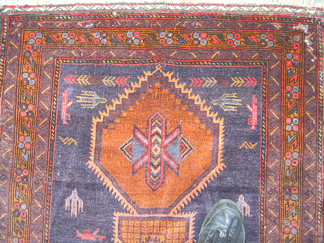 For sale: Afghan War Rug or Conflict Carpet