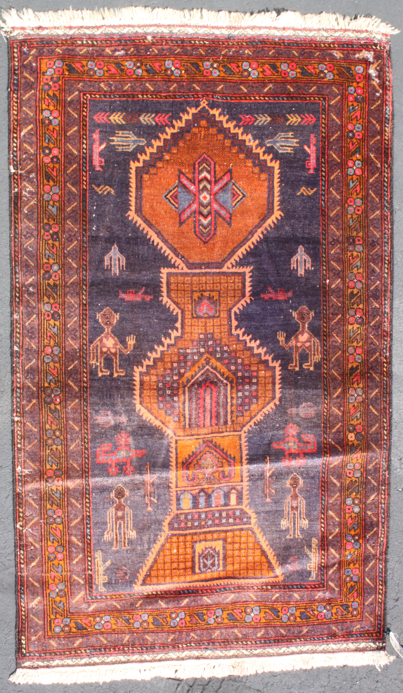 For sale: Afghan War Rug or Conflict Carpet