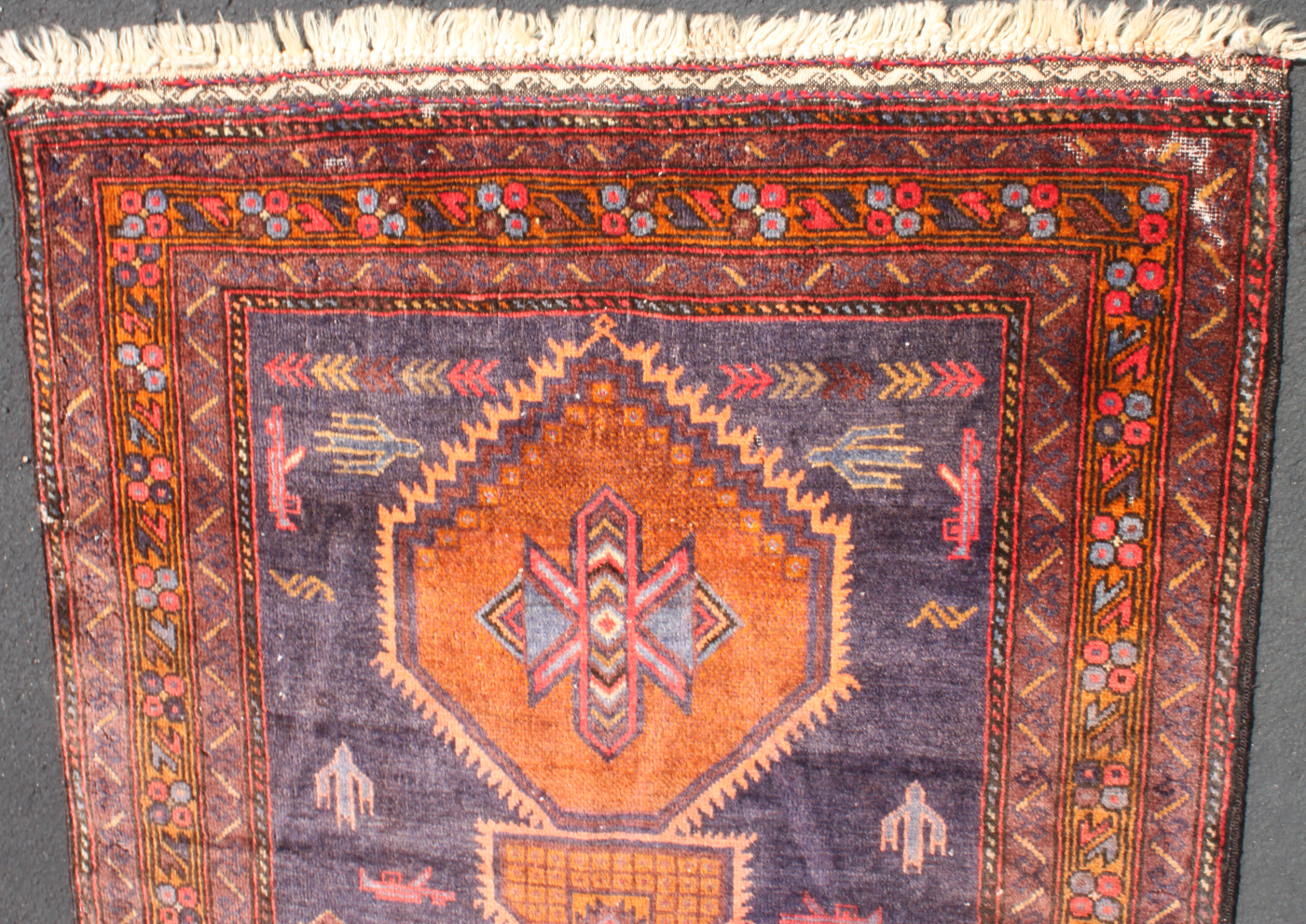 For sale: Afghan War Rug or Conflict Carpet