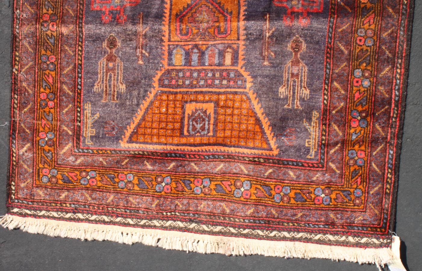 For sale: Afghan War Rug or Conflict Carpet