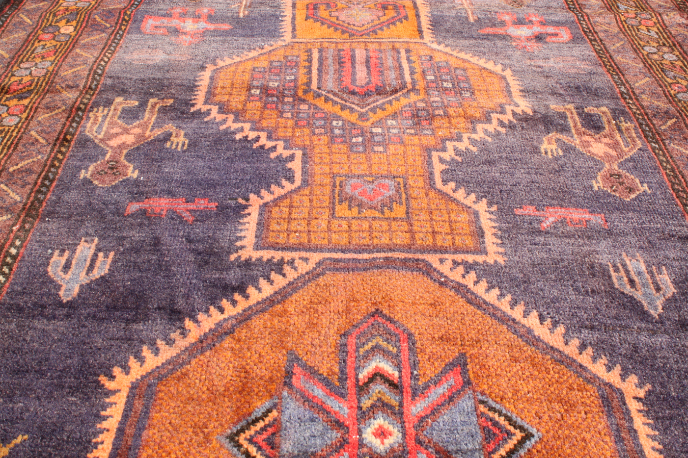 For sale: Afghan War Rug or Conflict Carpet