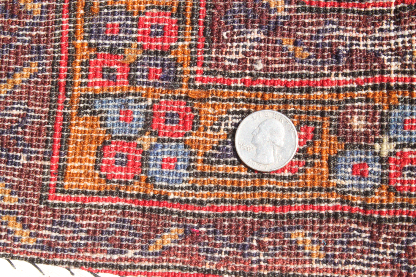 For sale: Afghan War Rug or Conflict Carpet