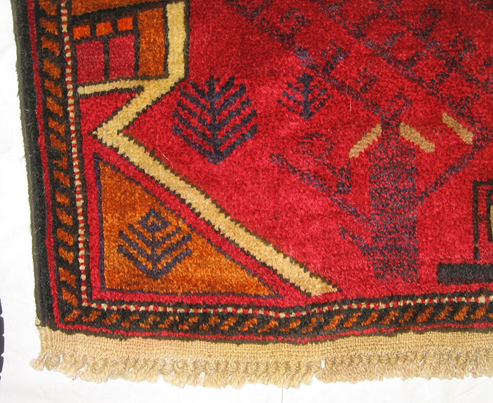 For sale: Afghan War Rug or Conflict Carpet