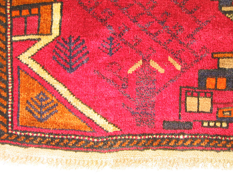 For sale: Afghan War Rug or Conflict Carpet