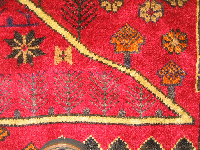 For sale: Afghan War Rug or Conflict Carpet