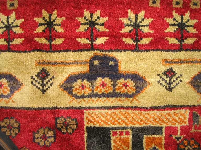 For sale: Afghan War Rug or Conflict Carpet