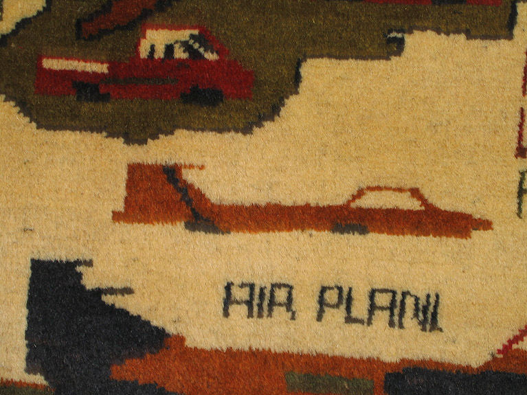 For sale: Afghan War Rug or Conflict Carpet