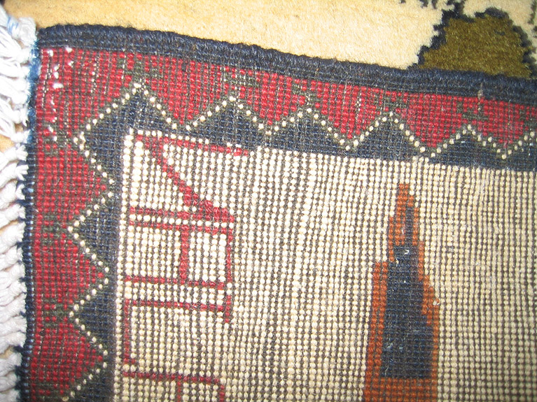 For sale: Afghan War Rug or Conflict Carpet