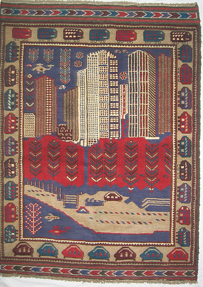 For sale: Afghan War Rug or Conflict Carpet