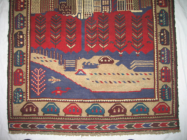 For sale: Afghan War Rug or Conflict Carpet