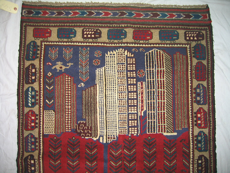 For sale: Afghan War Rug or Conflict Carpet