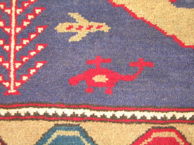 For sale: Afghan War Rug or Conflict Carpet