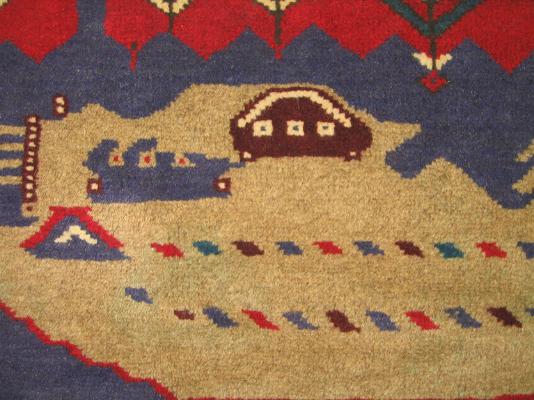 For sale: Afghan War Rug or Conflict Carpet