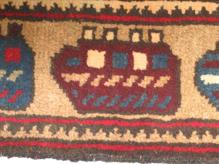 For sale: Afghan War Rug or Conflict Carpet