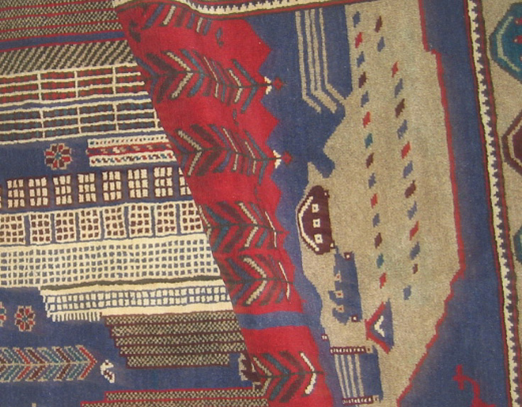 For sale: Afghan War Rug or Conflict Carpet