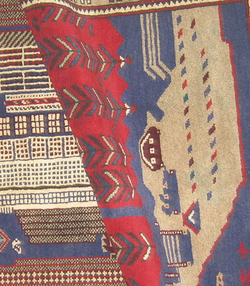 For sale: Afghan War Rug or Conflict Carpet