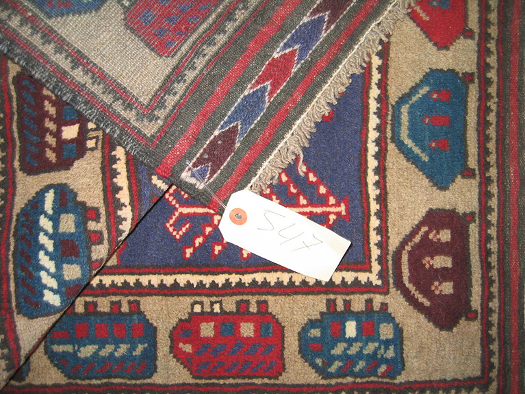 For sale: Afghan War Rug or Conflict Carpet