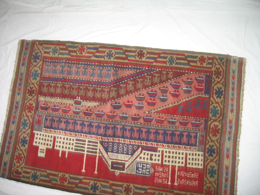 For sale: Afghan War Rug or Conflict Carpet