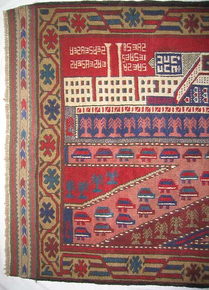 For sale: Afghan War Rug or Conflict Carpet