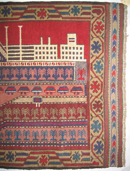 For sale: Afghan War Rug or Conflict Carpet