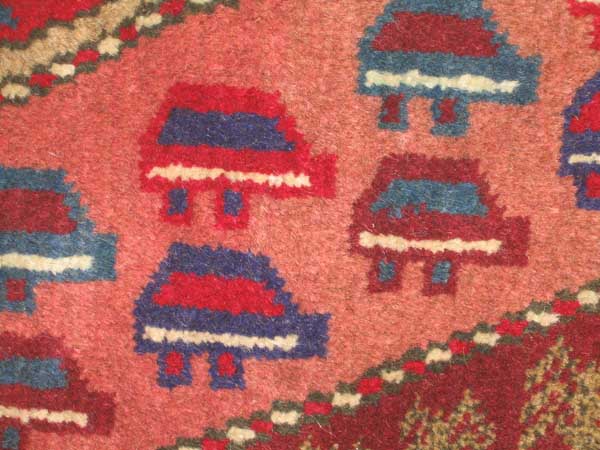 For sale: Afghan War Rug or Conflict Carpet