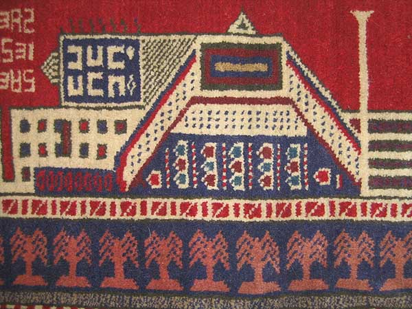 For sale: Afghan War Rug or Conflict Carpet