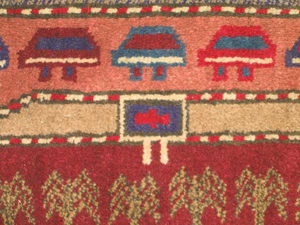 For sale: Afghan War Rug or Conflict Carpet