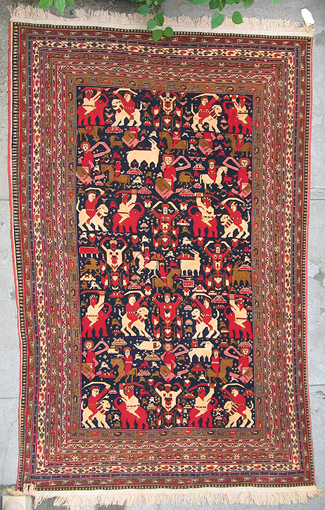 Hand woven carpet from Afhanistan for sale