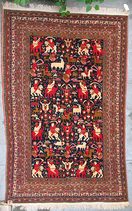 For sale: Afghan War Rug or Conflict Carpet