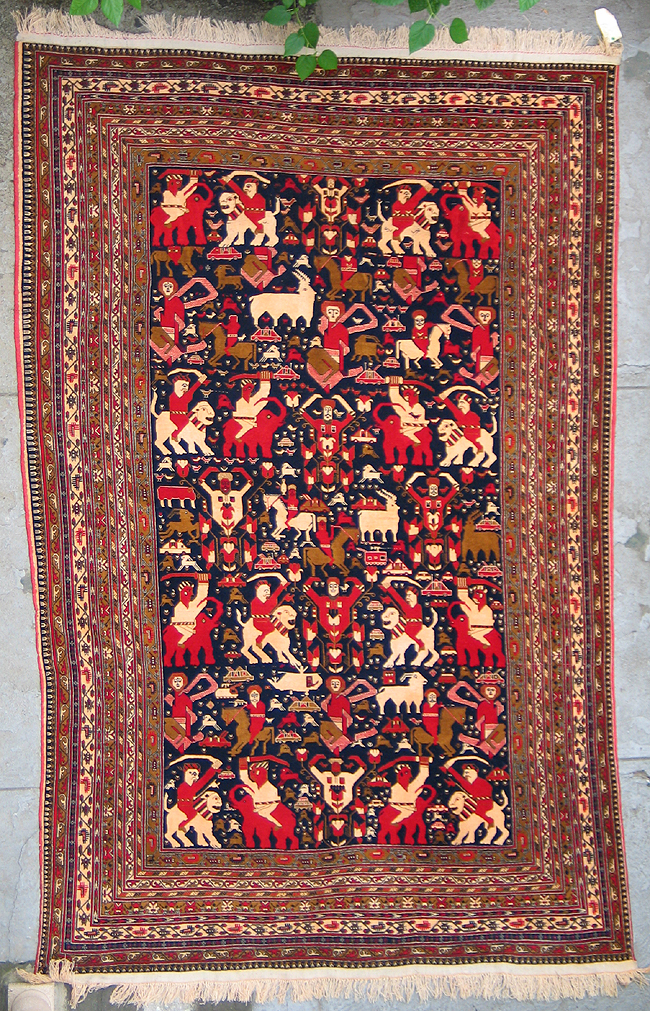 For sale: Afghan War Rug or Conflict Carpet