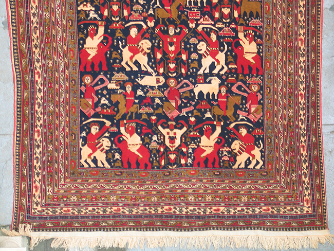 For sale: Afghan War Rug or Conflict Carpet