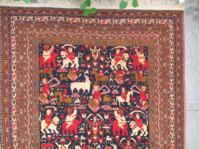 Hand woven carpet from Afhanistan for sale