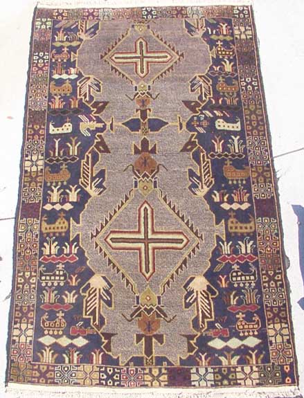 Hand woven carpet from Afhanistan for sale