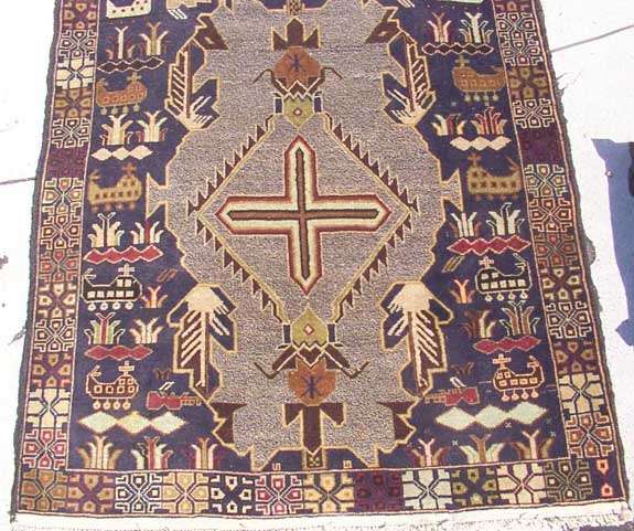 For sale: Afghan War Rug or Conflict Carpet