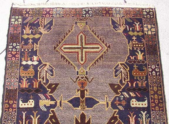 For sale: Afghan War Rug or Conflict Carpet