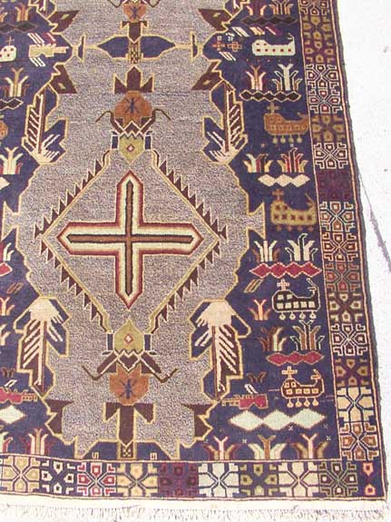 For sale: Afghan War Rug or Conflict Carpet