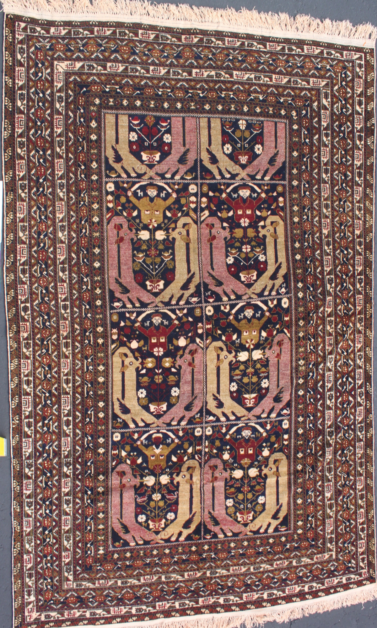 Hand woven carpet from Afhanistan for sale