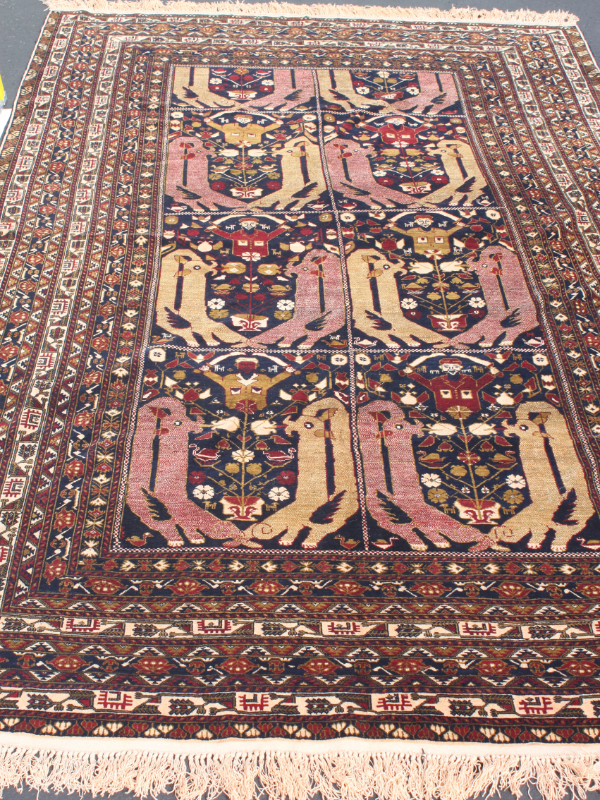 For sale: Afghan War Rug or Conflict Carpet