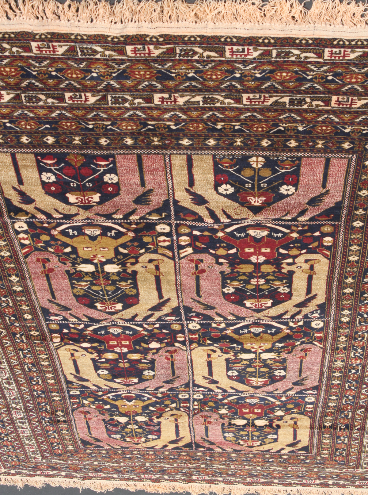 For sale: Afghan War Rug or Conflict Carpet