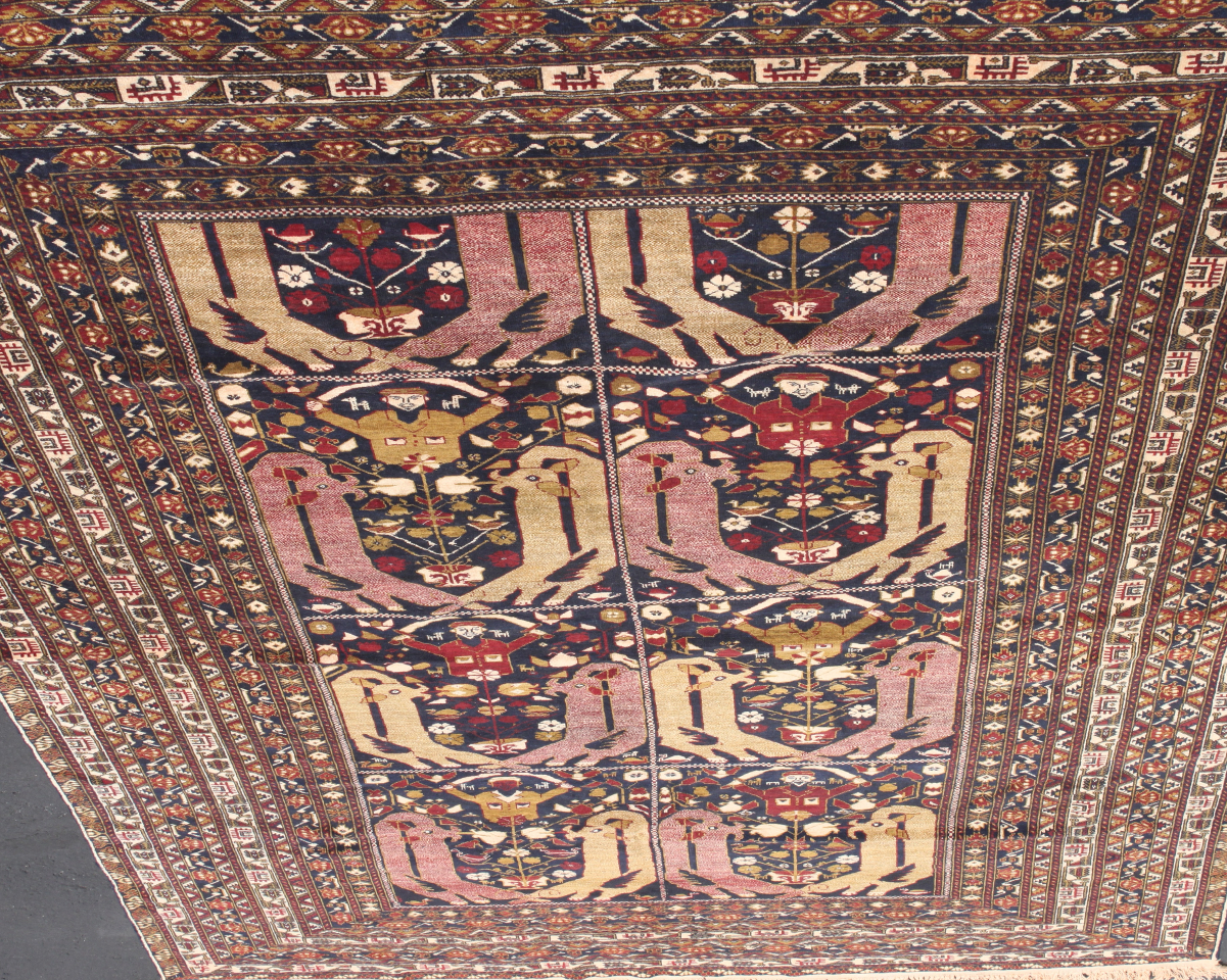 For sale: Afghan War Rug or Conflict Carpet