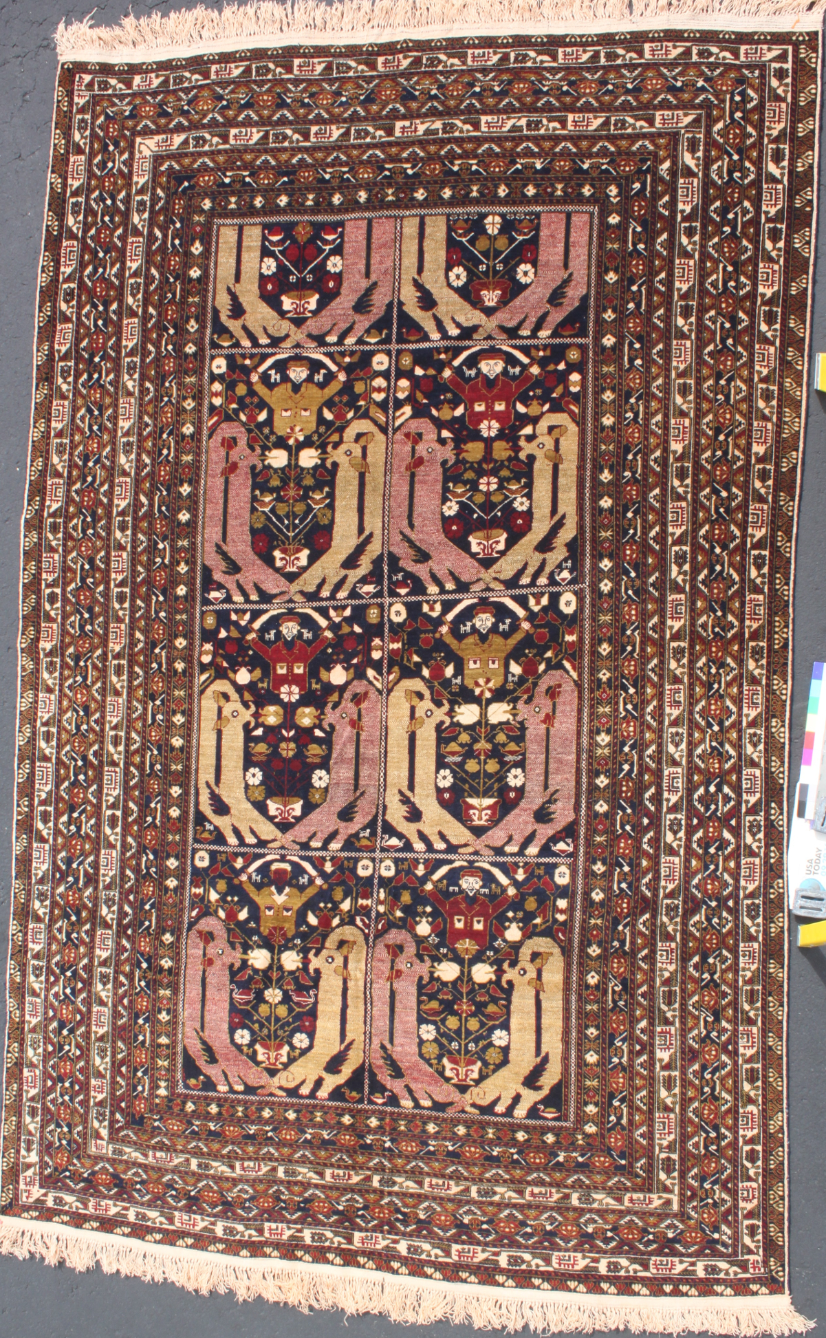 For sale: Afghan War Rug or Conflict Carpet