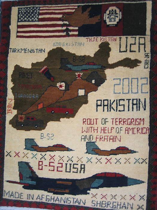 Hand woven carpet from Afhanistan for sale