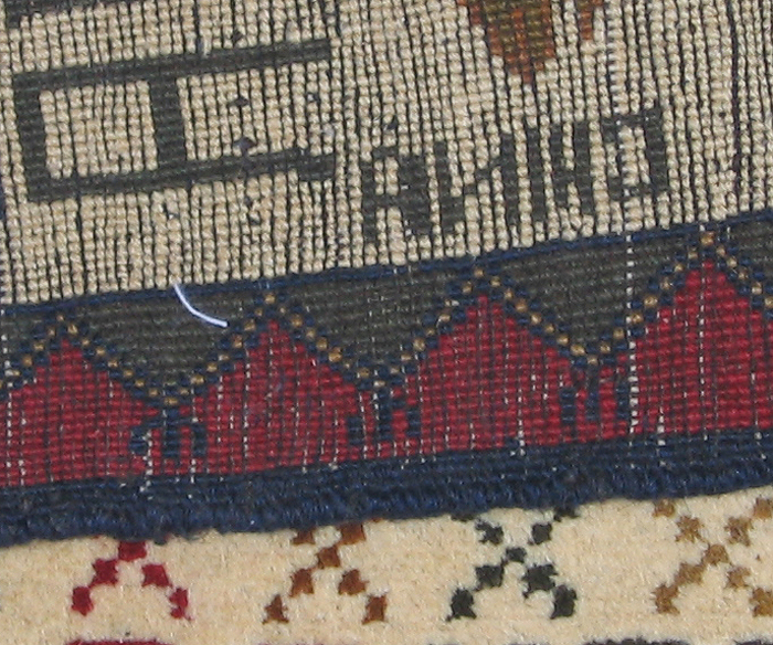 For sale: Afghan War Rug or Conflict Carpet