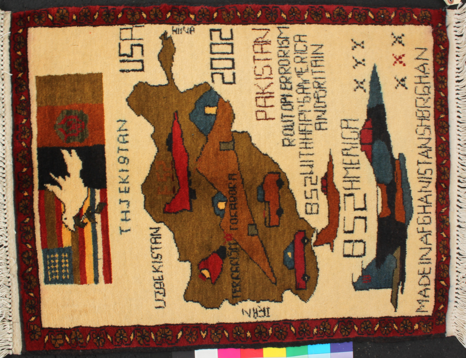 For sale: Afghan War Rug or Conflict Carpet