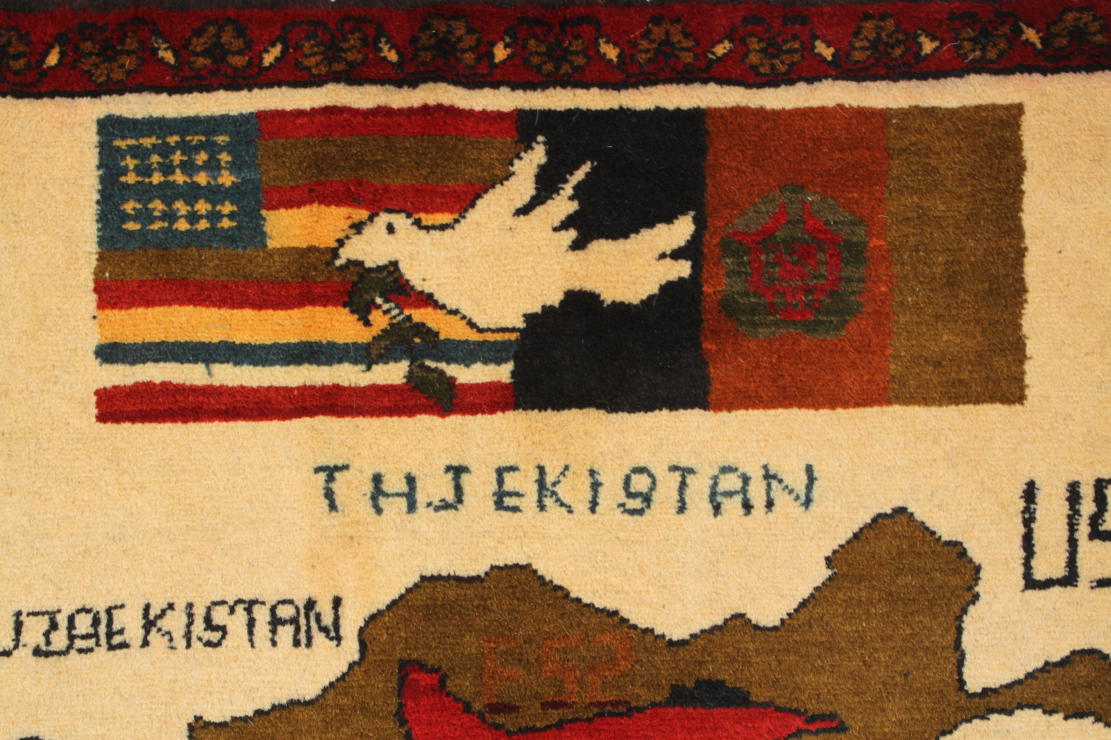 For sale: Afghan War Rug or Conflict Carpet