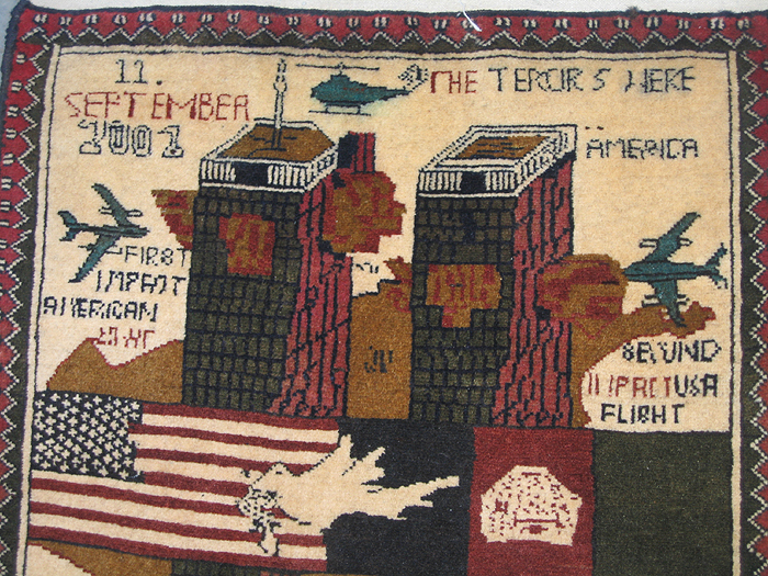 For sale: Afghan War Rug or Conflict Carpet